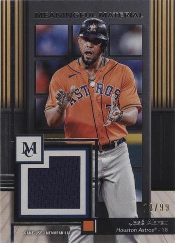 2024 Topps Museum Collection - José Abreu #MMR-JAB