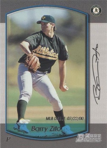 2000 Bowman Draft Picks & Prospects - Barry Zito #4