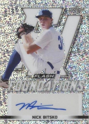 2020 Leaf Flash - Nick Bitsko #FF2-NB1