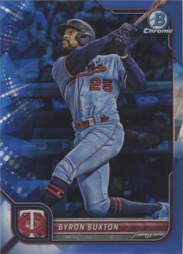 2022 Bowman Chrome Sapphire Edition - Byron Buxton #94