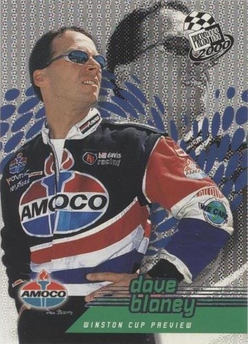 2000 Press Pass - Dave Blaney #92