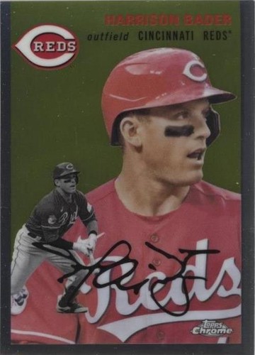 2023 Topps Chrome Platinum Anniversary - Harrison Bader #335