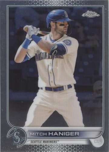 2022 Topps Chrome - Mitch Haniger #92