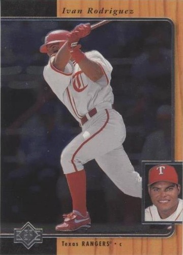 1996 SP - Ivan Rodriguez #180