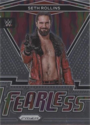 2022 Panini Prizm WWE - Seth Rollins #24