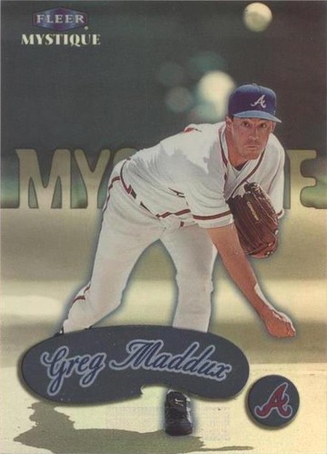 1999 Fleer Mystique - Greg Maddux #81