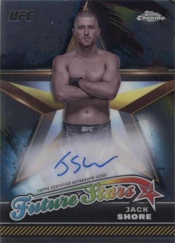 2024 Topps Chrome UFC - Jack Shore #FSA-JSH