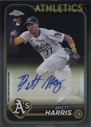 2024 Topps Chrome Update Series - Brett Harris #AC-BHA