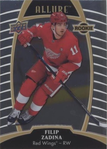 2019-20 Upper Deck Allure - Filip Zadina #81