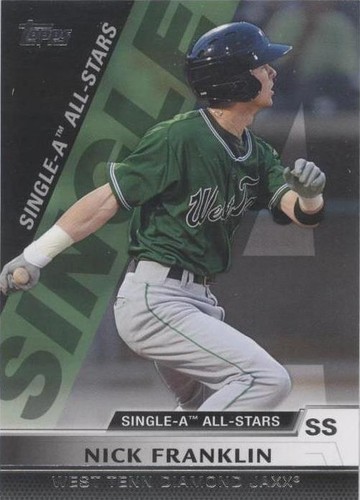 2011 Topps Pro Debut - Nick Franklin #SA39