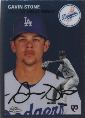 2023 Topps Chrome Platinum Anniversary - Gavin Stone #131