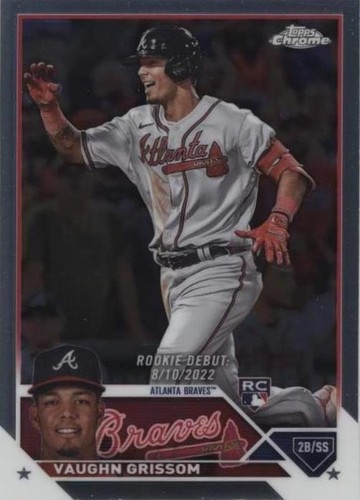 2023 Topps Chrome Update Series - Vaughn Grissom #USC127