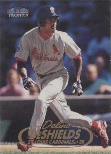 1998 Fleer Tradition - Delino DeShields #213
