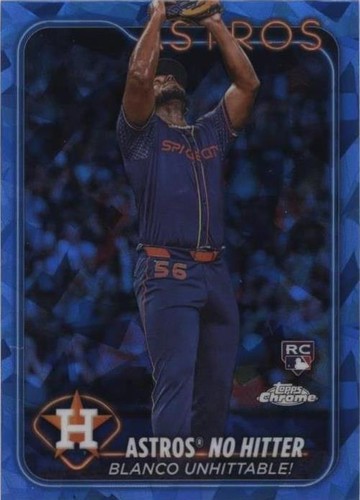 2024 Topps Chrome Update Series Sapphire Edition - Ronel Blanco #USCS184