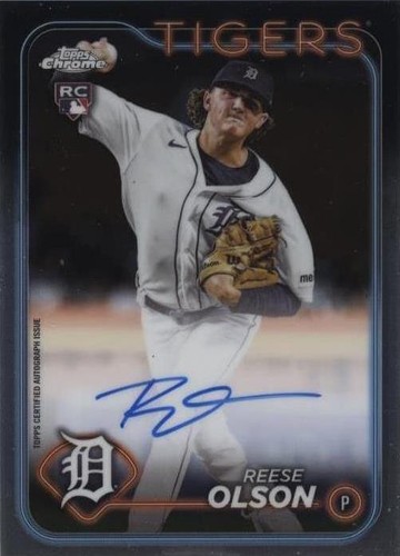 2024 Topps Chrome - Reese Olson #RA-RO