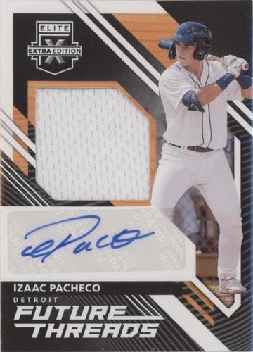 2021 Panini Elite Extra Edition - Izaac Pacheco #FTS-IP