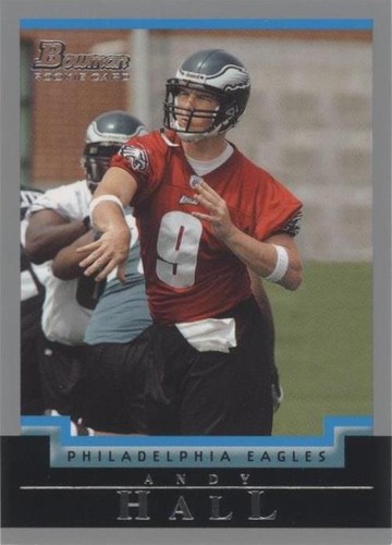 2004 Bowman Andy Hall #252