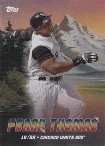 2023 Topps X Bob Ross The Joy of Baseball - Frank Thomas #PK-3
