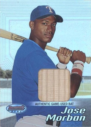2002 Bowman's Best - Jose Morban #160