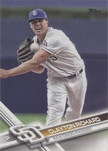 2017 Topps Update Series - Clayton Richard #US86