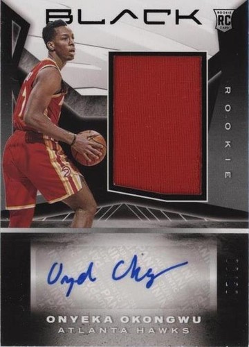 2020-21 Panini Black - Onyeka Okongwu #JUM-ONY