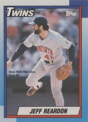 1990 O-Pee-Chee - Jeff Reardon #235