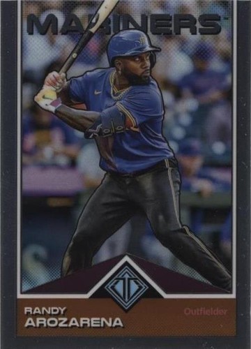 2024 Topps Transcendent Collection - Randy Arozarena #27