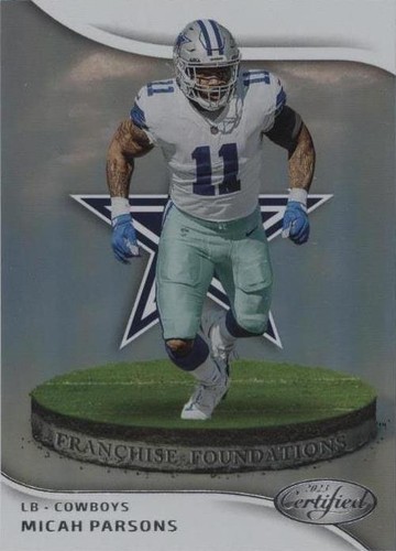 2023 Panini Certified Micah Parsons #FF-7