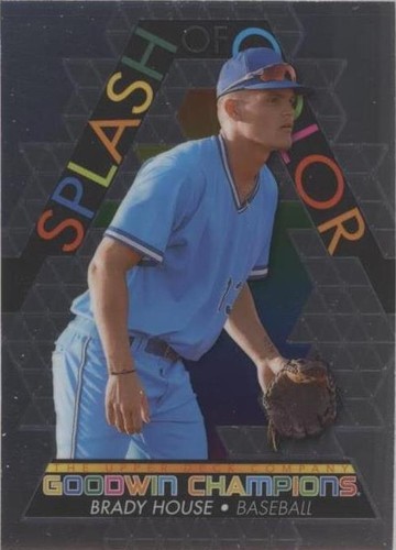 2022 Upper Deck Goodwin Champions - Brady House #SCP12