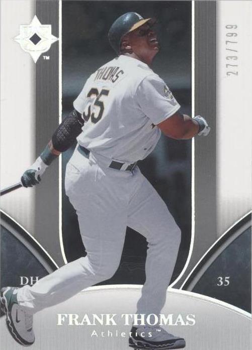 2006 Ultimate Collection - Frank Thomas #256
