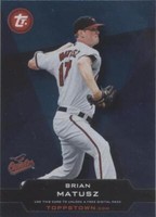 2011 Topps Opening Day - Brian Matusz #TTOD-14