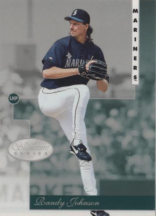 Leaf Signature Series 1996 - Randy Johnson #37
