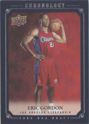 2007-08 Upper Deck Chronology - Eric Gordon #257