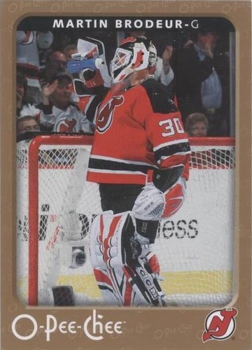 2006-07 O-Pee-Chee - Martin Brodeur #291