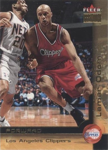 2000-01 Fleer Premium - Lamar Odom #4