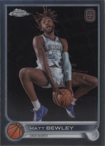 2022-23 Topps Chrome OTE Overtime Elite - Matt Bewley #44