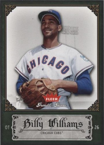 2006 Fleer Greats of the Game - Billy Williams #9