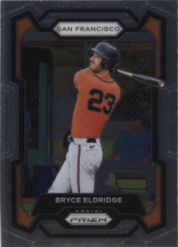 2024 Panini Prizm - Bryce Eldridge #255
