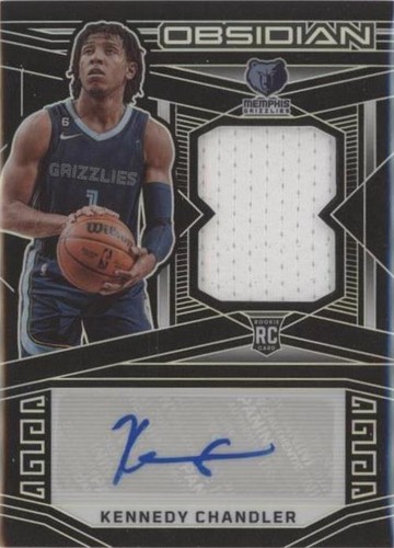 2022-23 Panini Obsidian - Kennedy Chandler #215