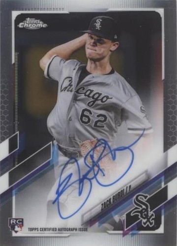 2021 Topps Chrome - Zack Burdi #RA-ZB