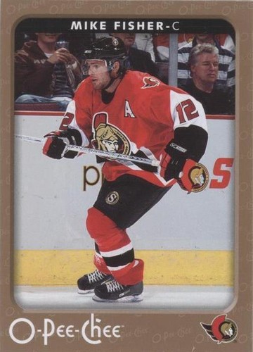 2006-07 O-Pee-Chee - Mike Fisher #342