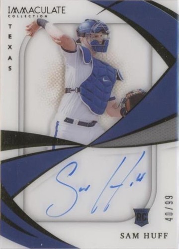 2021 Panini Immaculate Collection - Sam Huff #SS-SH
