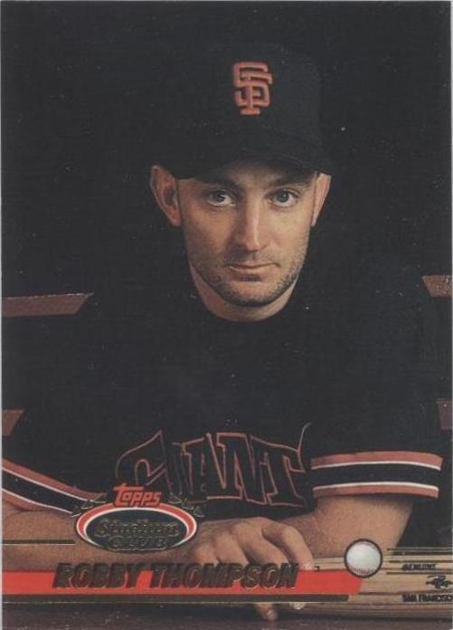 Topps Stadium Club 1993 - Robby Thompson #688