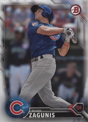 2016 Bowman - Mark Zagunis #BP36