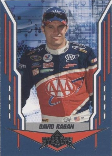 2008 Press Pass Stealth - David Ragan #29