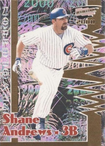 2000 Pacific Revolution - Shane Andrews #29