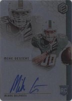 2018 Panini Elements Mike Gesicki #89