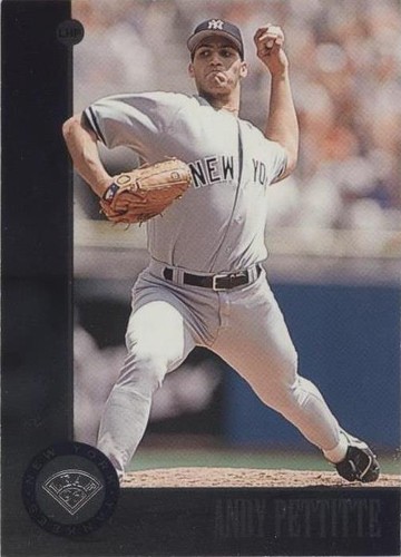 1996 Leaf - Andy Pettitte #185
