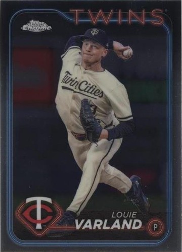 2024 Topps Chrome Update Series - Louie Varland #USC90