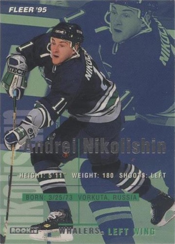 1994-95 Fleer - Andrei Nikolishin #87